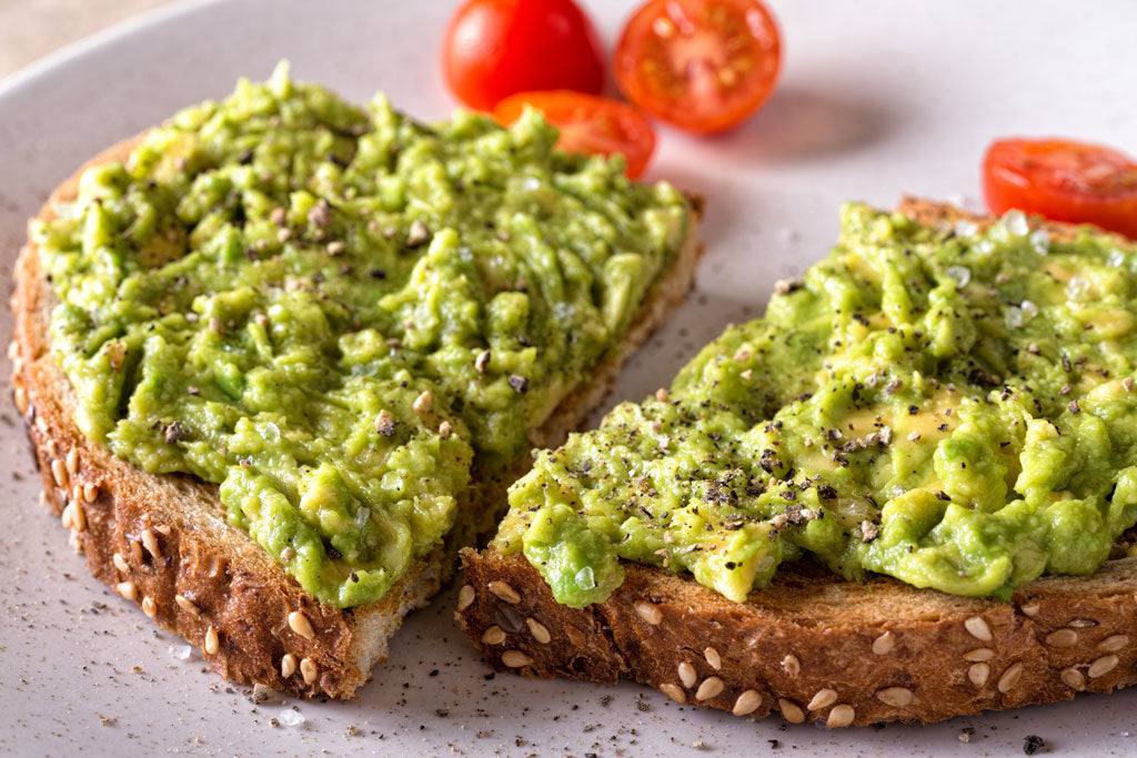 Avocado Toast with Florida Sauce Drizzle