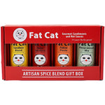 Seasoning Blend Gift Box – All 4 Gourmet Spice Blends (All-Purpose, Spicy, Taco & Fajita, Italian Herb)
