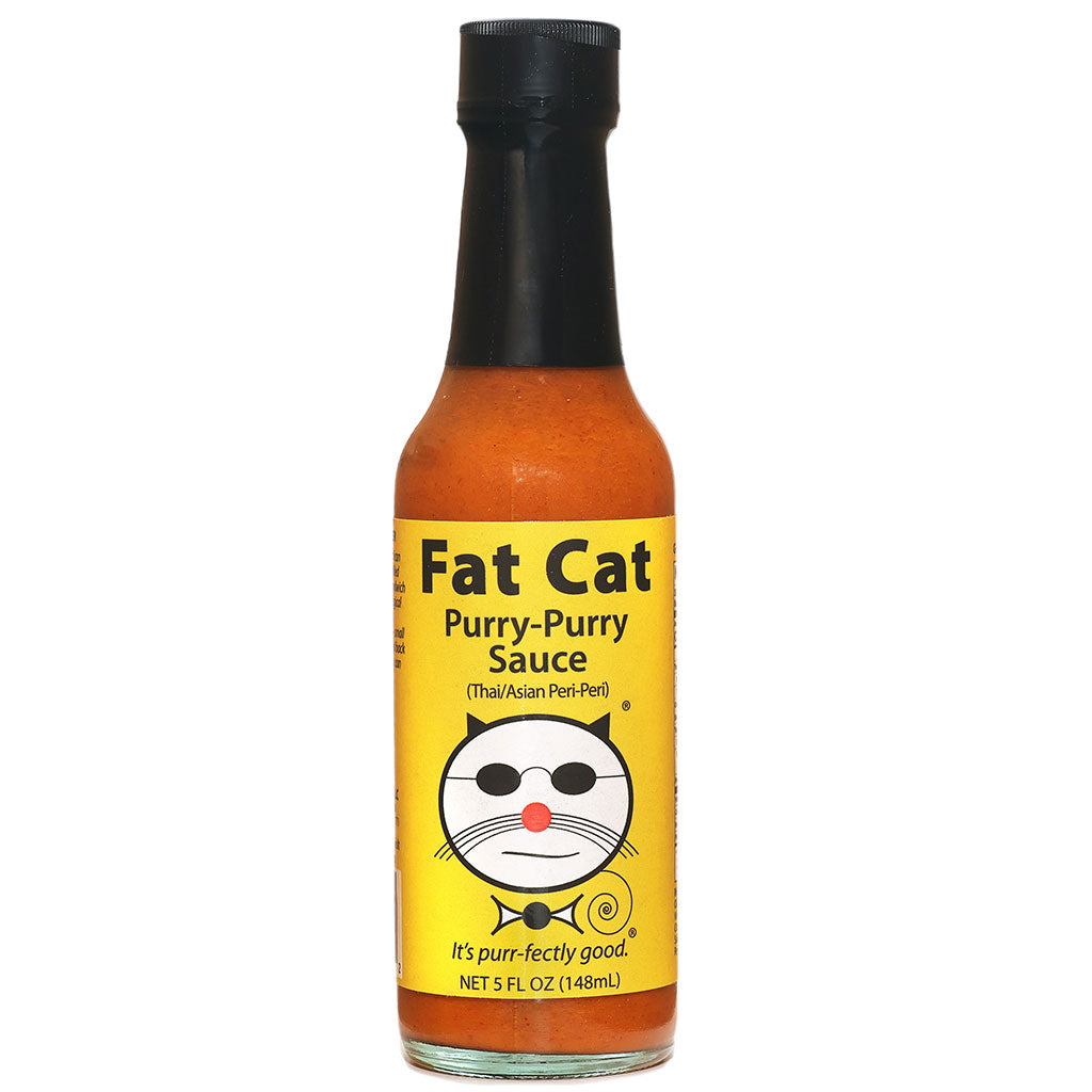 Purry-Purry Sauce (Thai/Asian-Inspired Peri Peri Style Sauce)