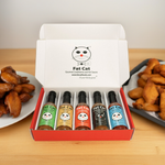 Heat Lovers 5 Bottle Hot Sauce Gift Box