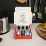 Heat Lovers 3 Bottle Hot Sauce Gift Box