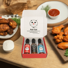 Heat Lovers 3 Bottle Hot Sauce Gift Box