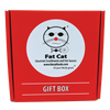 Heat Lovers 3 Bottle Hot Sauce Gift Box - Fat Cat Gourmet Hot Sauce & Specialty Condiments