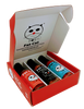 Heat Lovers 3 Bottle Hot Sauce Gift Box - Fat Cat Gourmet Hot Sauce & Specialty Condiments